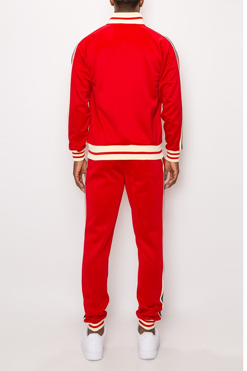 Side Stripe Track Suit