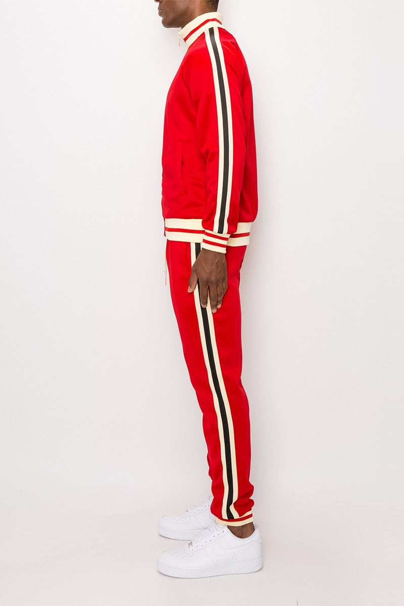 Side Stripe Track Suit