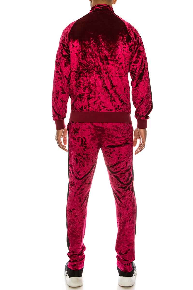 Velour Track Suit