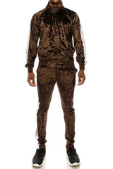 Velour Tracksuit