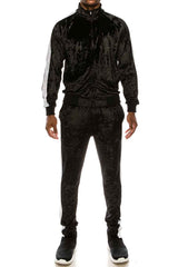 Velour Tracksuit