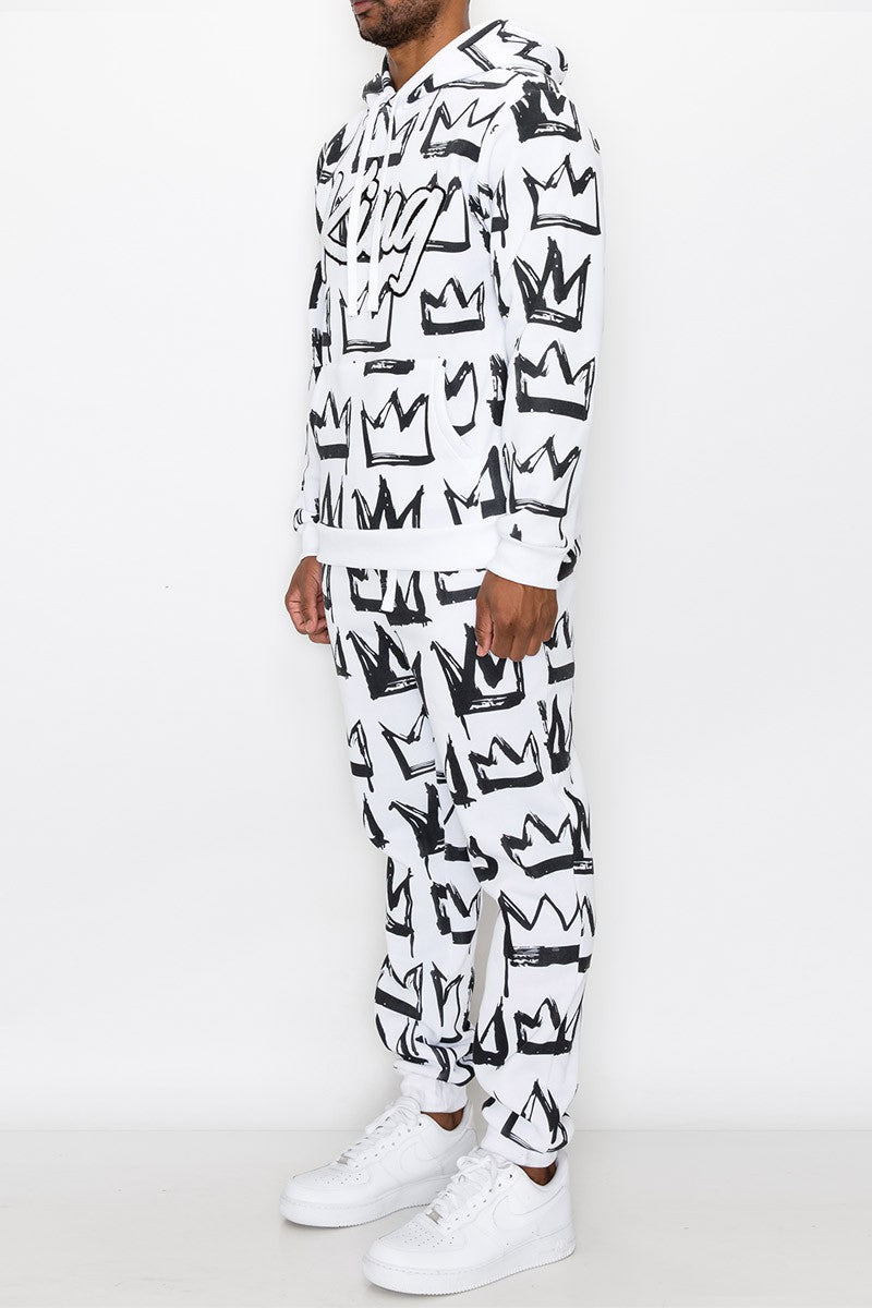 KING FLEECE SET