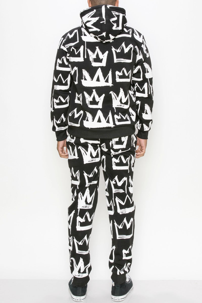 KING FLEECE SET