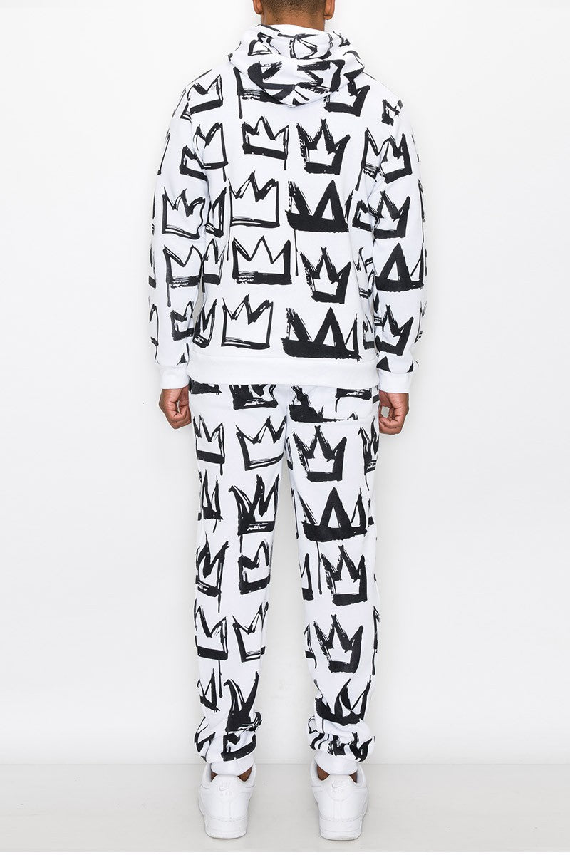 KING FLEECE SET