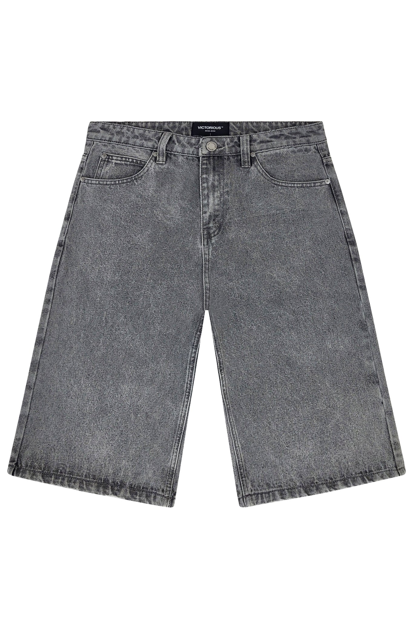 Baggy Fit Denim Shorts