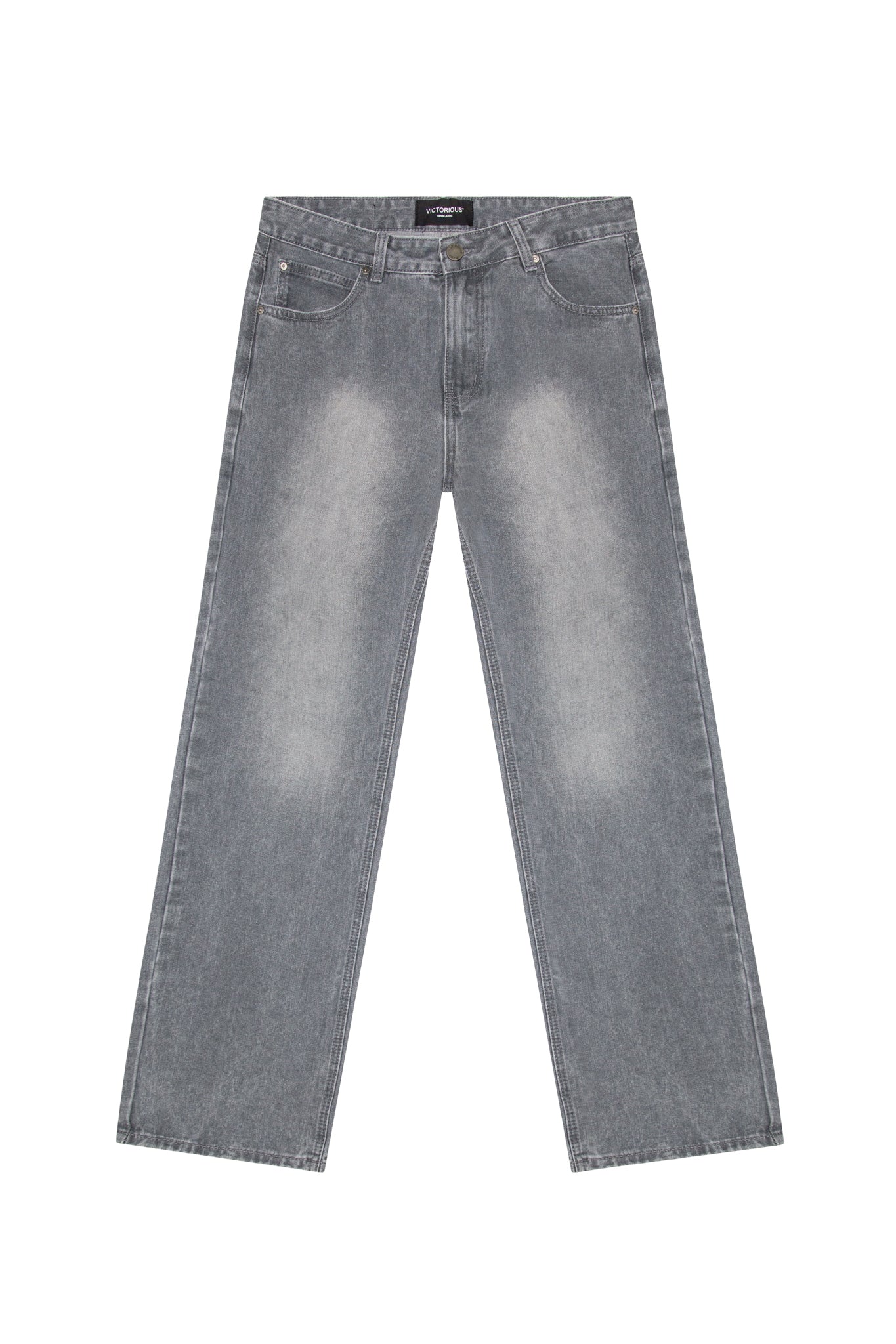 VICTORIOUS 13oz Heritage Baggy Denim – Modern Fit – VICTORIOUSUSA