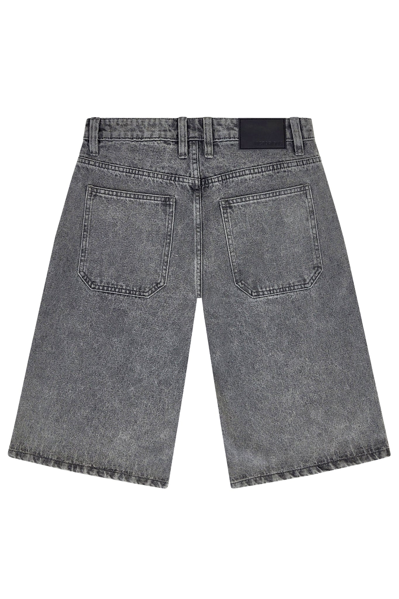Baggy Fit Denim Shorts