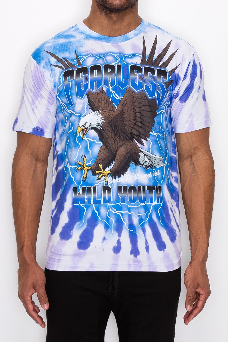 Tie Dye Eagle T-shirts