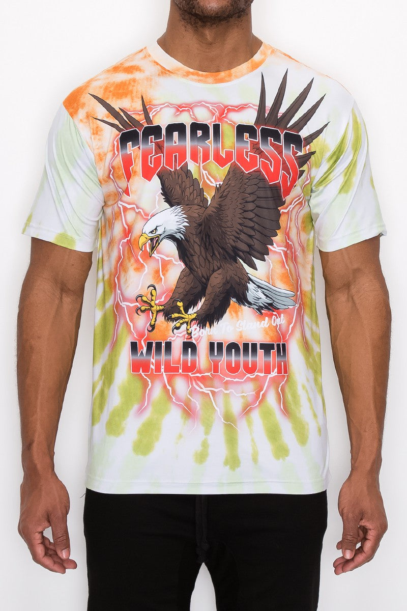 Tie Dye Eagle T-shirts