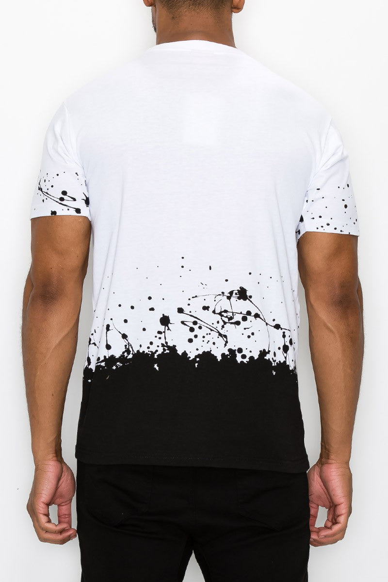 LEGEND GRAFFITI RHINESTONE T-SHIRTS