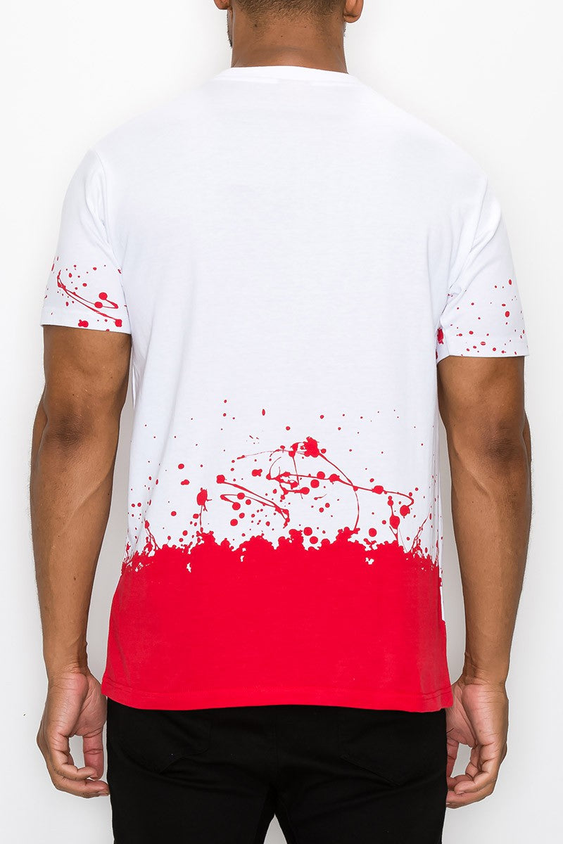 LEGEND GRAFFITI RHINESTONE T-SHIRTS