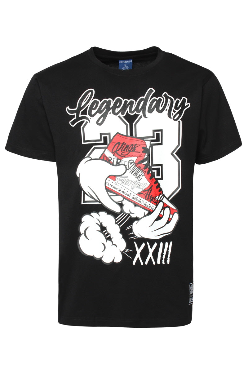 LEGENDARY SHOES  T-SHIRTS