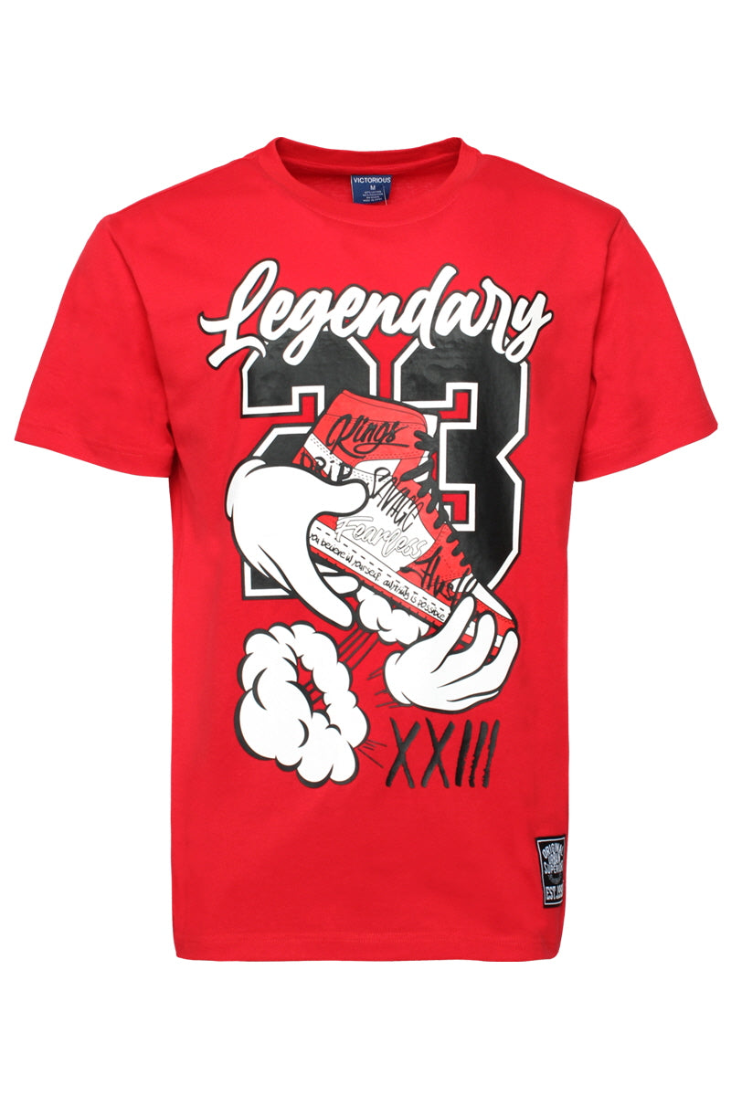 LEGENDARY SHOES  T-SHIRTS