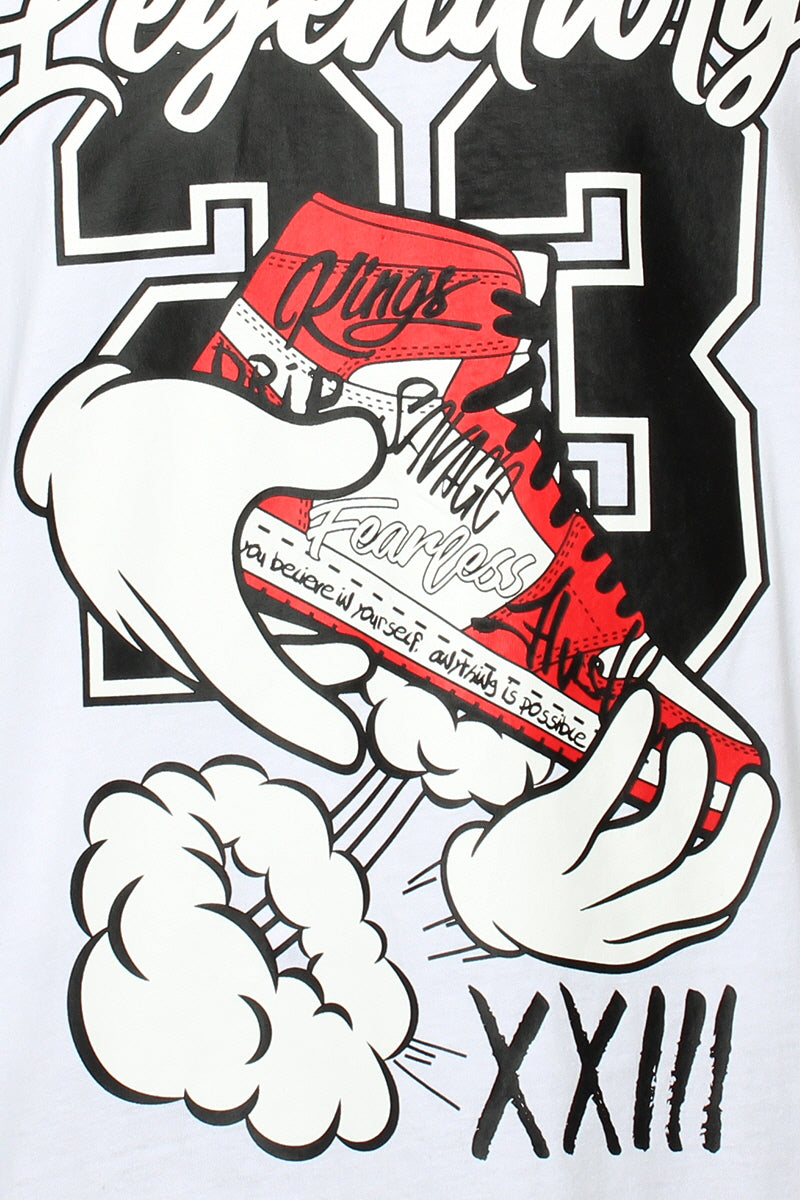 LEGENDARY SHOES  T-SHIRTS