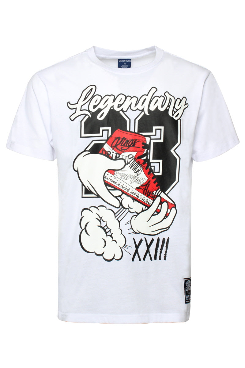 LEGENDARY SHOES  T-SHIRTS