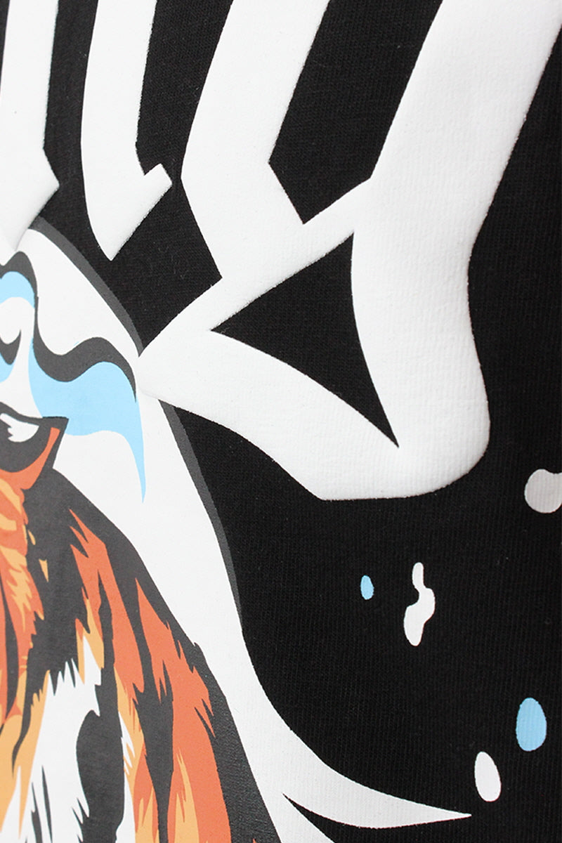 Wave Tiger King T-Shirts