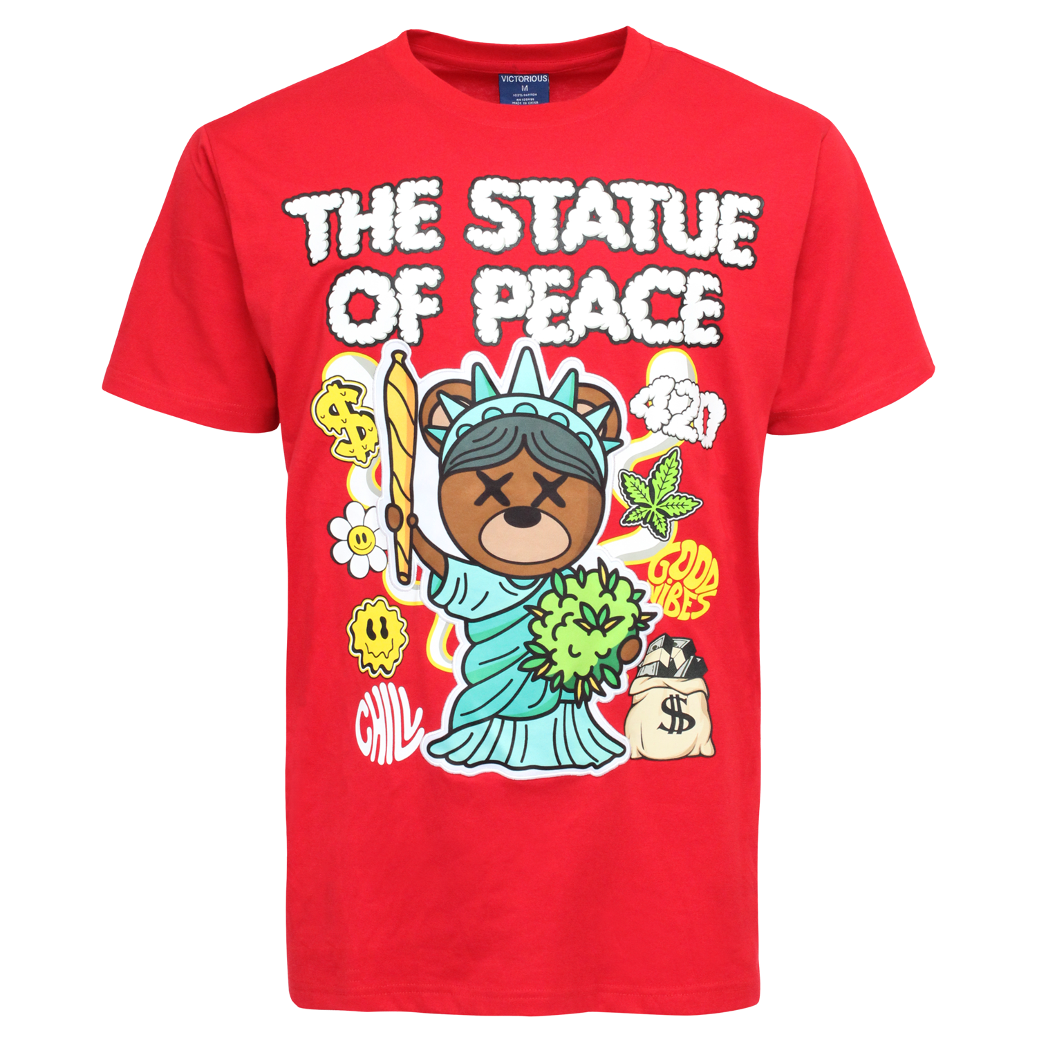 The Statue Of Peace T-shirts