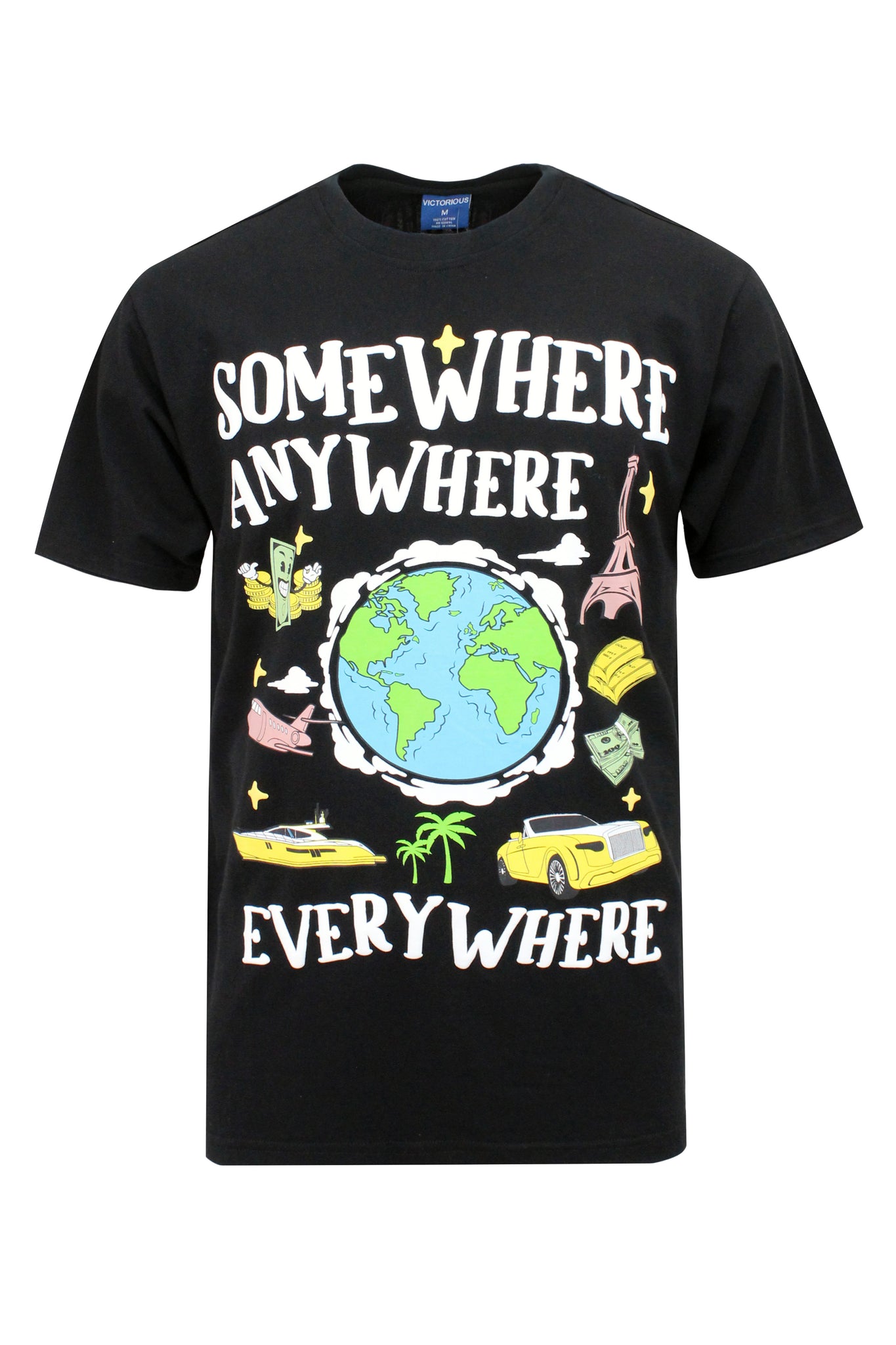 Somewhere T-shirts
