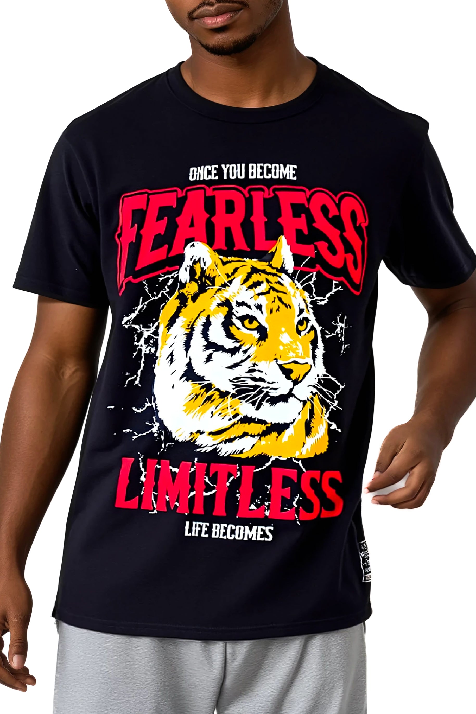 Fearless Tiger Tee Fearless Tiger Tee