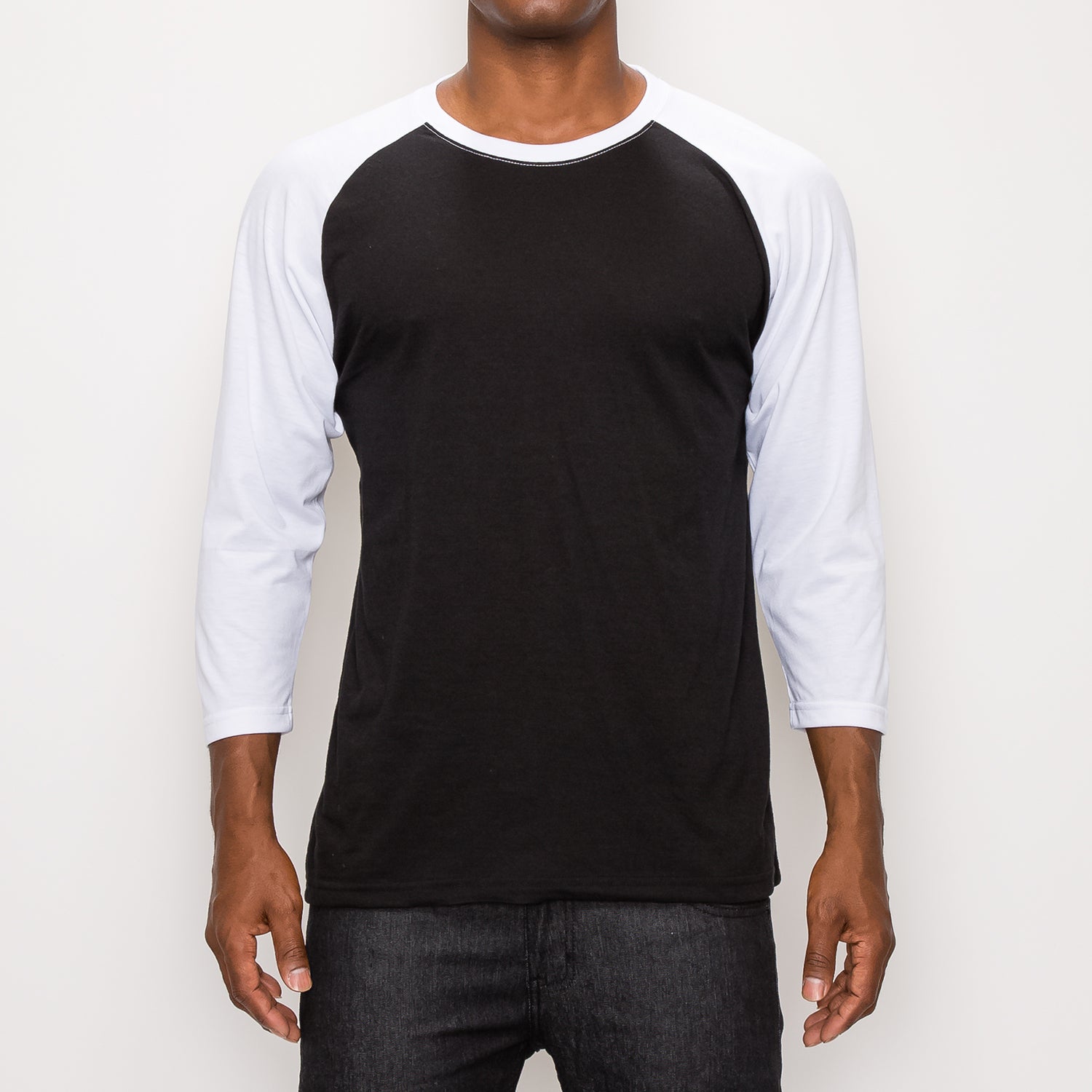 3/4 Sleeve Raglan T-shirts