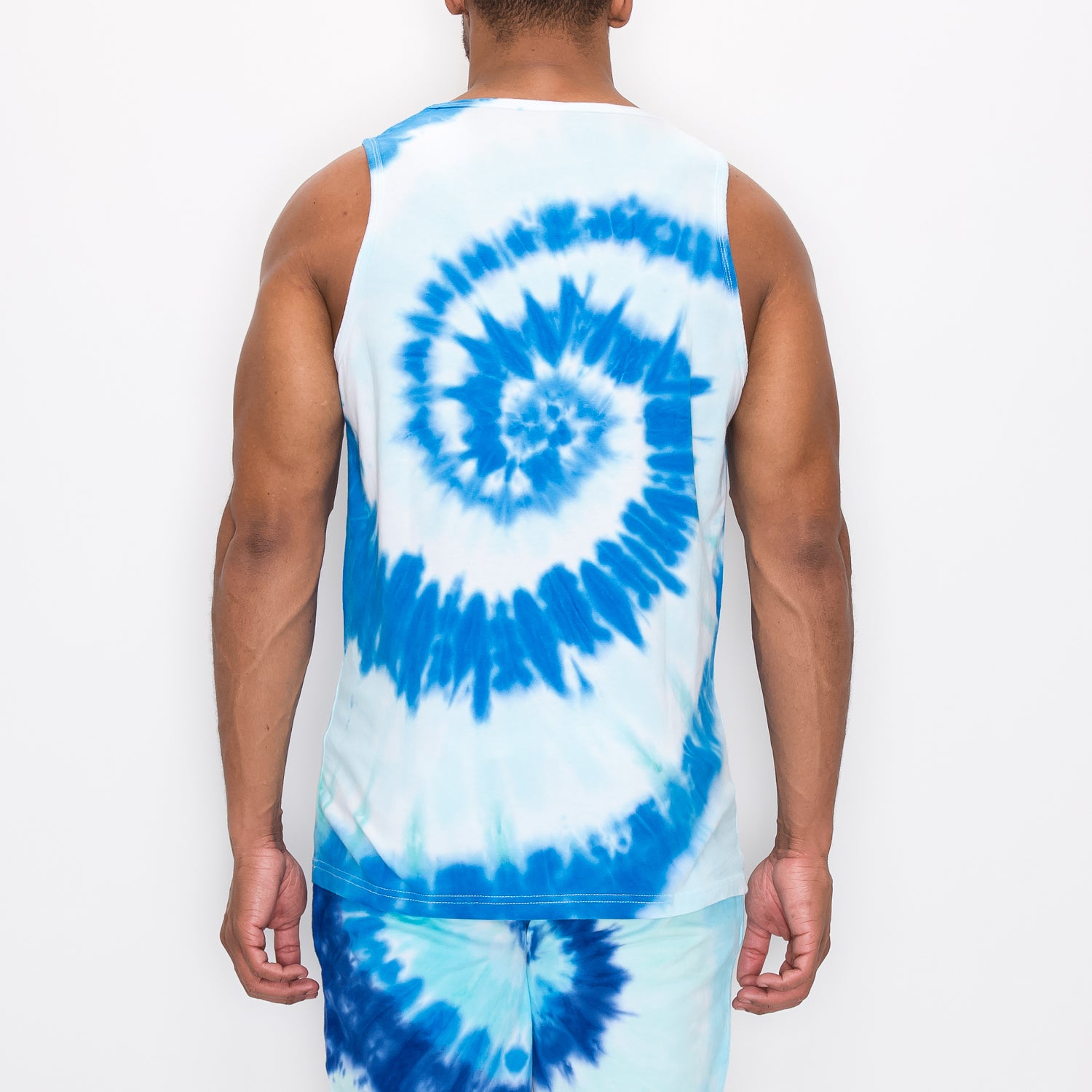 Spiral Tie Dye Tank Top