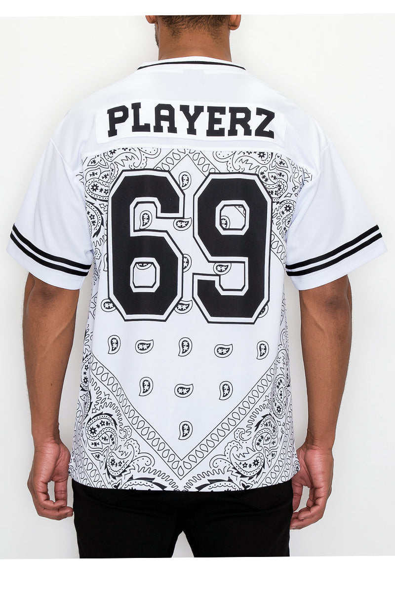 69 Bandana Football Shirts – VICTORIOUSUSA