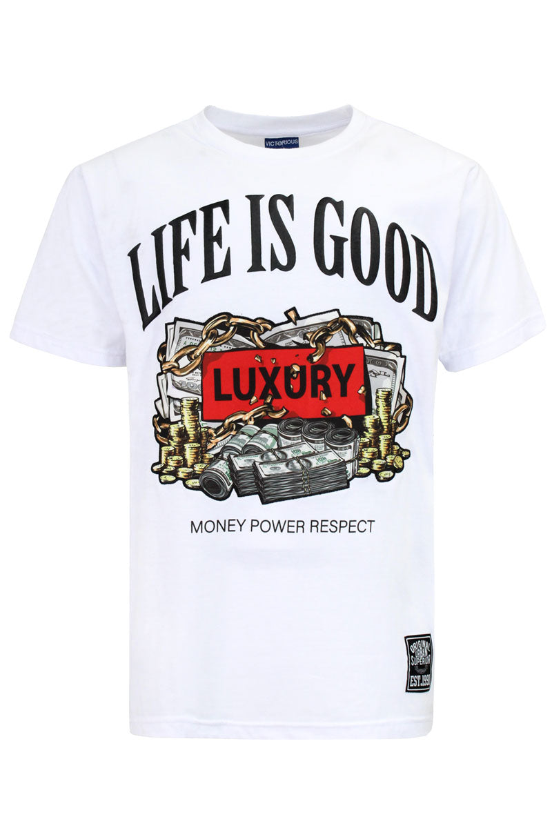 Life Is Good T-shirts