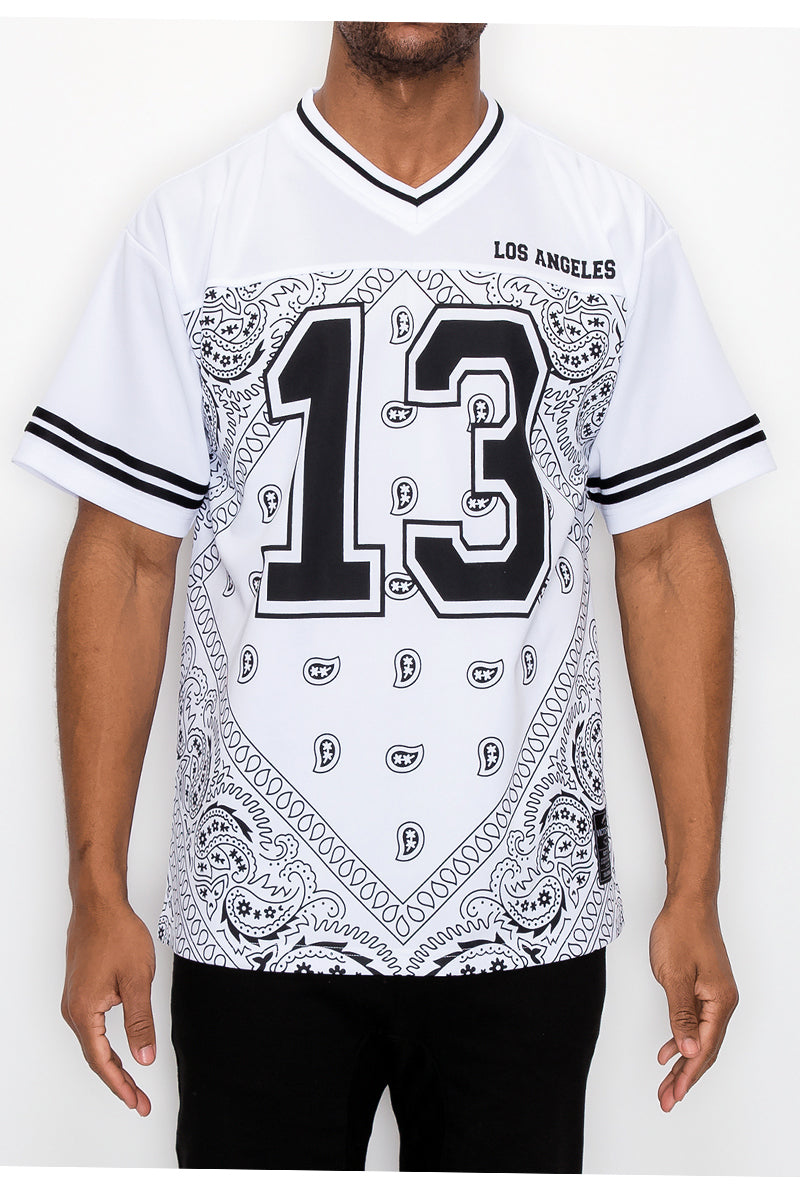トップス KTTMSup Bandana Football Jersey White Supreme Bandana Football Jersey (SS25) - $110