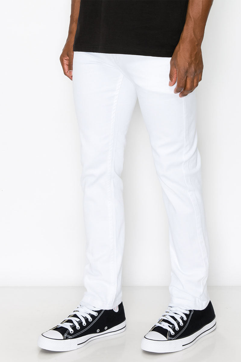 Essential Colored Skinny Jeans - 3