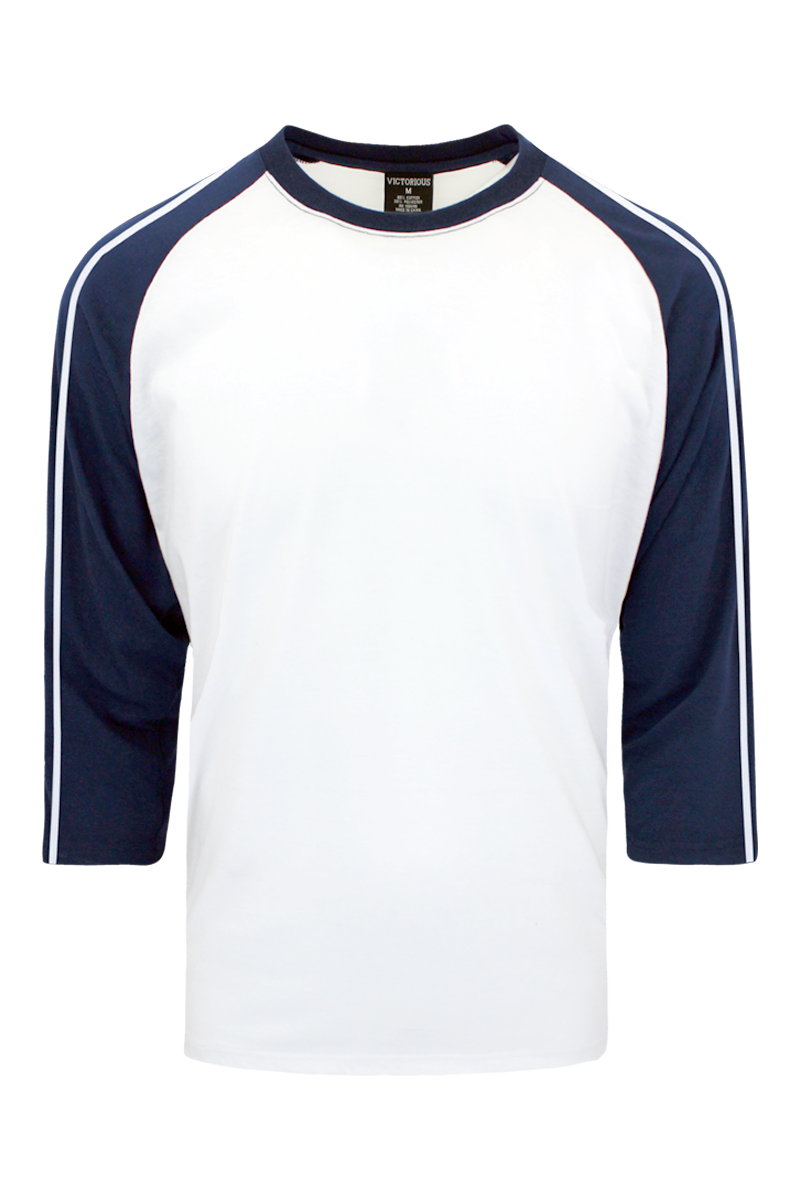 Raglan Stripe Shirts