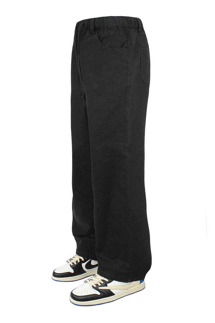 Baggy Fit Open Bottom Jogger Pants – VICTORIOUSUSA