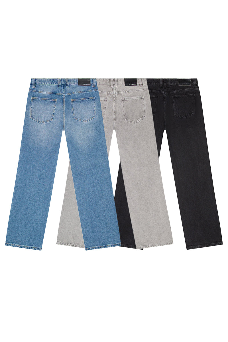 Men's ATLAS 13oz Heritage Baggy Denim 3-Pack Bundle | VICTORIOUS