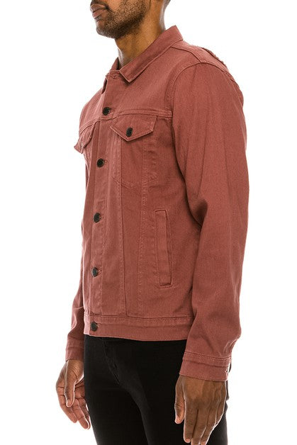 World Tour Colored Denim Jacket