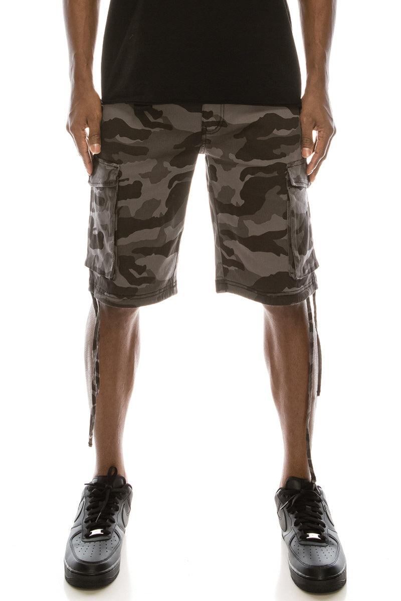 パンツ VICTORIOUS BAGGY Chocochip Camo Shorts パンツ VICTORIOUS BAGGY Chocochip Camo Shorts Baggy Fit