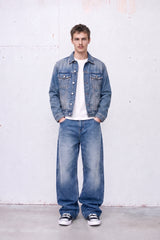 TITAN Ultra Baggy Y2K Wide-Leg Denim Jeans