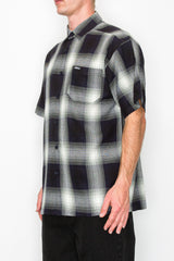 Plaid Short Sleeve Shirt
