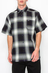 Plaid Short Sleeve Shirt