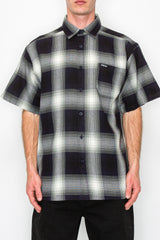 Plaid Short Sleeve Shirt