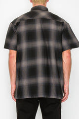Plaid Short Sleeve Shirt