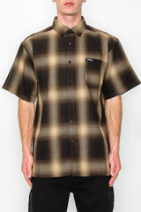 Plaid Short Sleeve Shirt