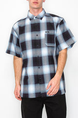 Plaid Short Sleeve Shirt