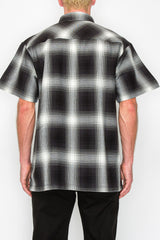 Plaid Short Sleeve Shirt