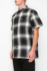 Plaid Short Sleeve Shirt