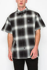 Plaid Short Sleeve Shirt