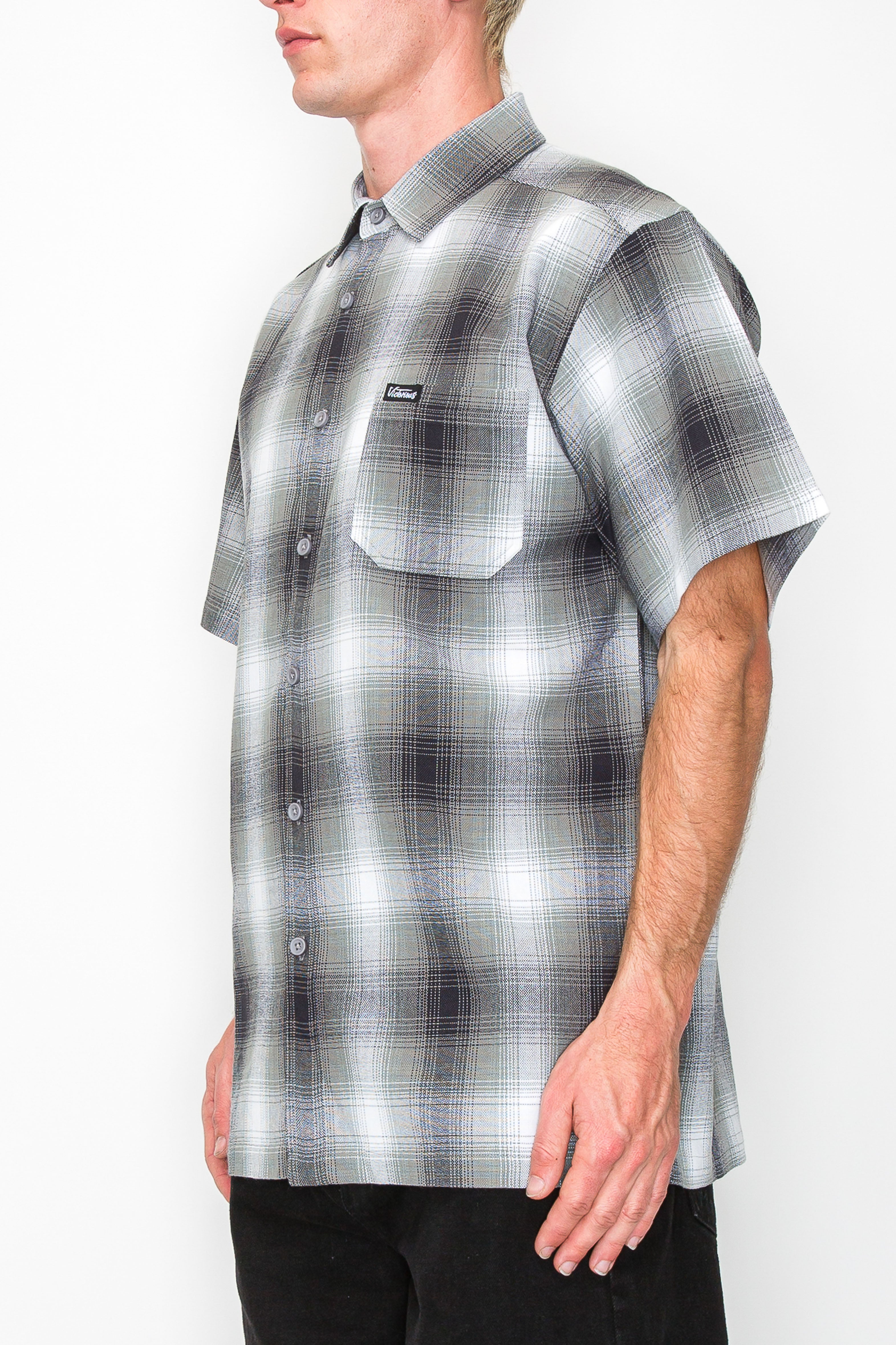 R*o様 新品　House on the Hill S/S Tee 100 Plaid Short Sleeve Shirt – VICTORIOUSUSA
