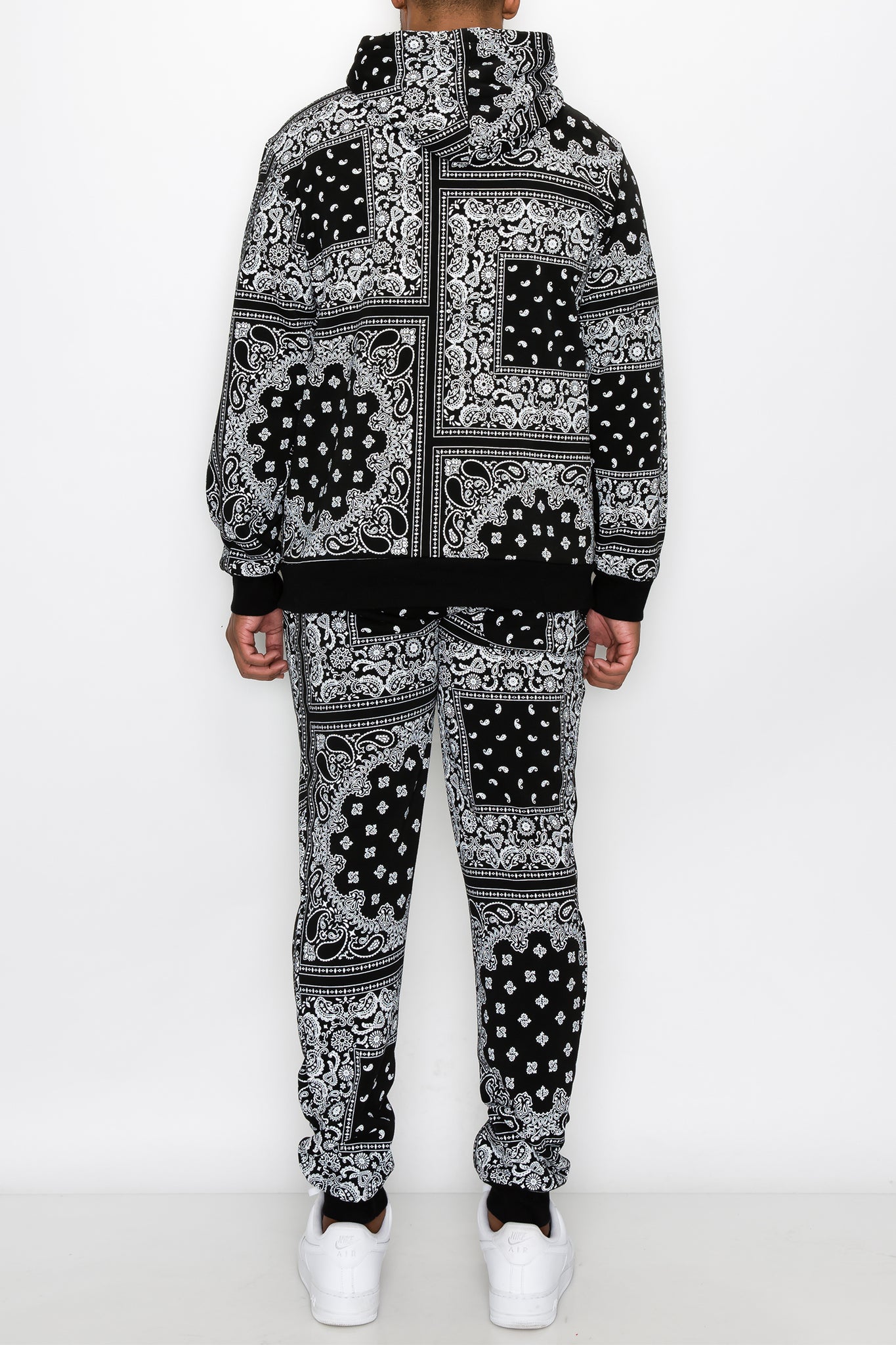 Bandana Fleece Set