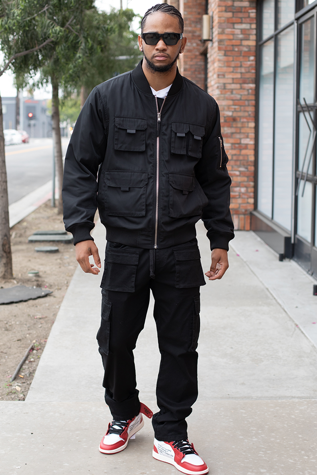 Utility Bomber Jacket