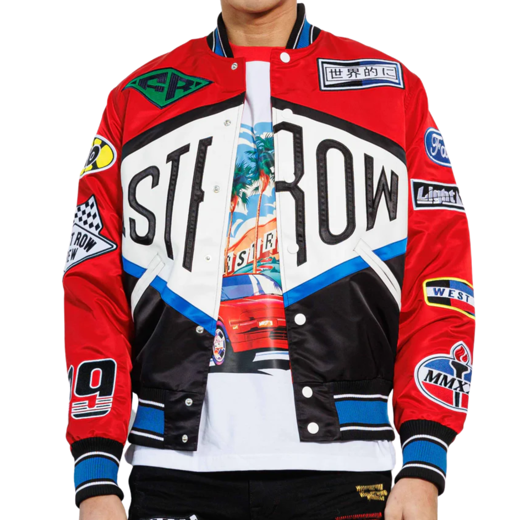 Racing Varsity Jacket