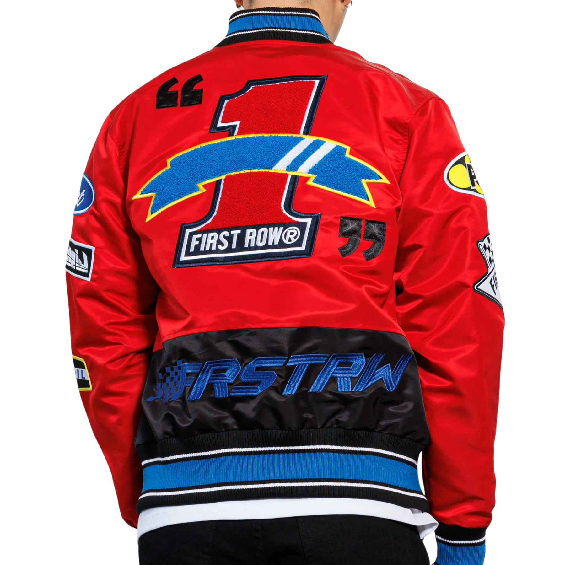 Racing Varsity Jacket