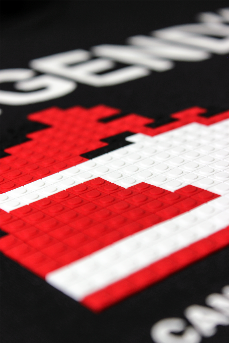 LEGEND PIXEL SHOE FLEECE PULLOVER